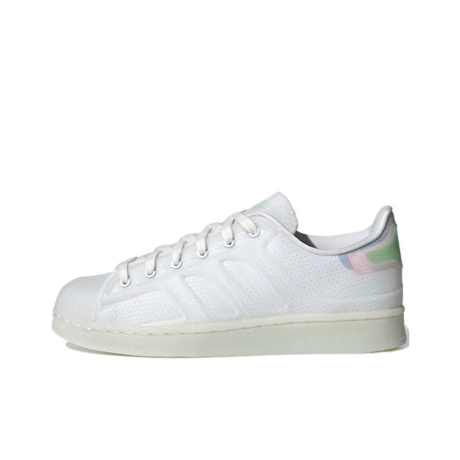 Adidas Shoes Superstar - รองเท้าสเก็ตบอร์ด Adidas Originals Superstar Futureshell สำหรับผู้หญิง