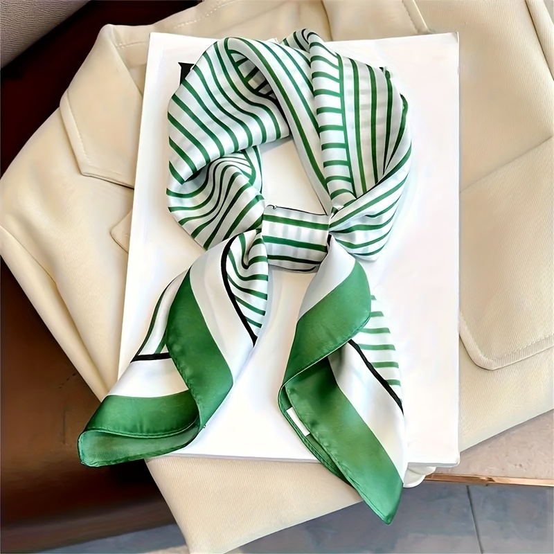 แบรนด์หรูผ้าไหมลาย Designer ผ้ - Scarf Silk Square บทวิจารณ์และราคา