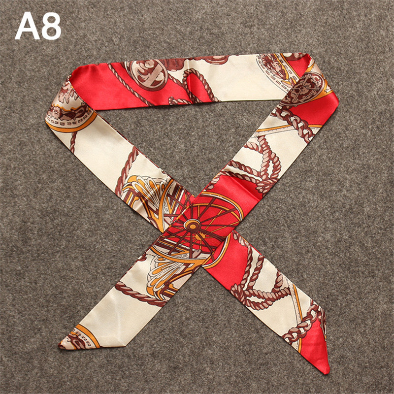 ผ้าพันคอแฟชั่นกระเป๋าทรงผอมลาย - Silk Tie Striped บทวิจารณ์และราคา