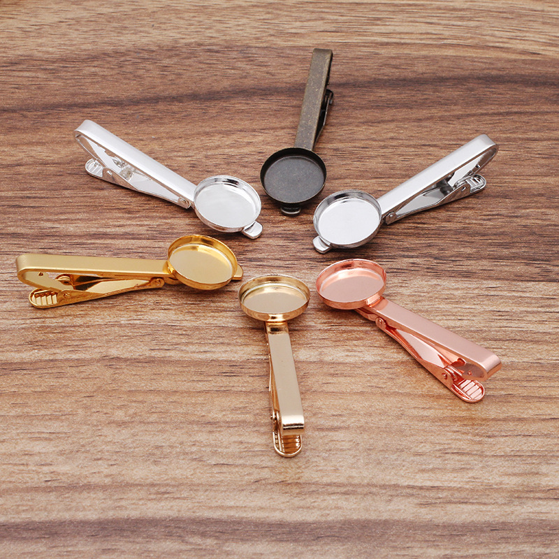 คลิปหนีบเนคไทสีสันสดใส 50 ชิ้น - Tie Bar Set Gift บทวิจารณ์และราคา