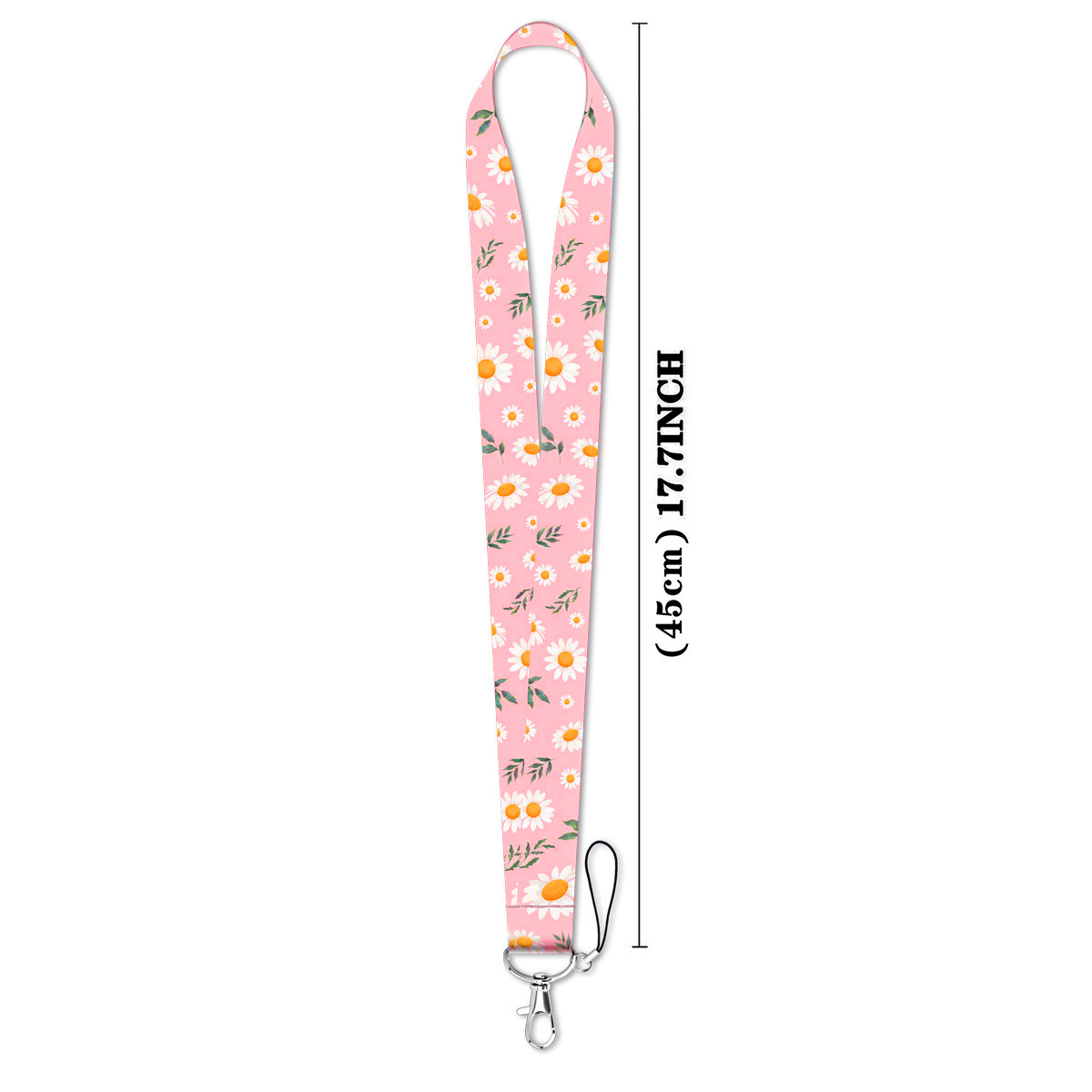 สายคล้องคอรูปหัวใจลายดอกไม้ สำ - Lanyard Badge Holder บทวิจารณ์และราคา
