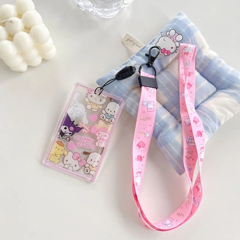 สายคล้องคอการ์ตูนอนิเมะน่ารัก  - Lanyard Badge Holder บทวิจารณ์และราคา