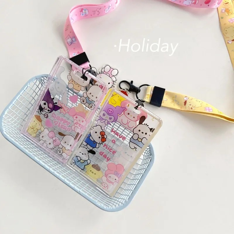 สายคล้องคอการ์ตูนอนิเมะน่ารัก  - Lanyard Badge Holder บทวิจารณ์และราคา