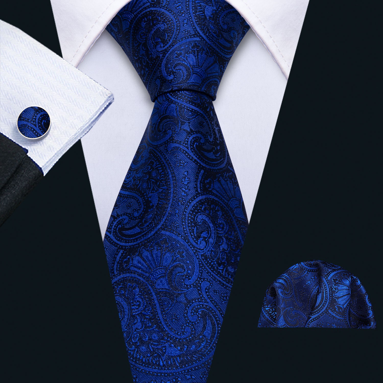 ชุดเนคไทสำหรับผู้ชาย, อุปกรณ์เ - Silk Tie Striped บทวิจารณ์และราคา