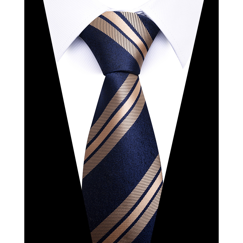 ผ้าไหม 100% ยี่ห้อ 8 cm Tie Me - Silk Tie Striped บทวิจารณ์และราคา