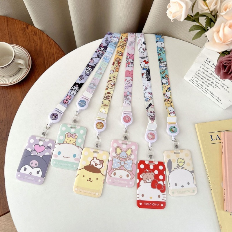 ที่ใส่บัตรประจำตัวแบบดึงกลับได - Lanyard Badge Holder บทวิจารณ์และราคา