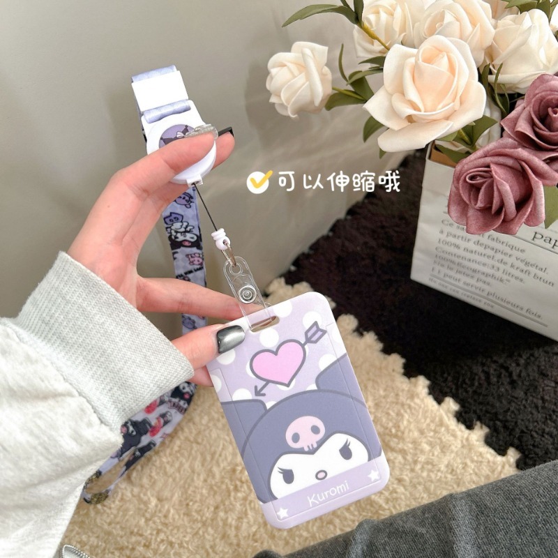 ที่ใส่บัตรประจำตัวแบบดึงกลับได - Lanyard Badge Holder บทวิจารณ์และราคา