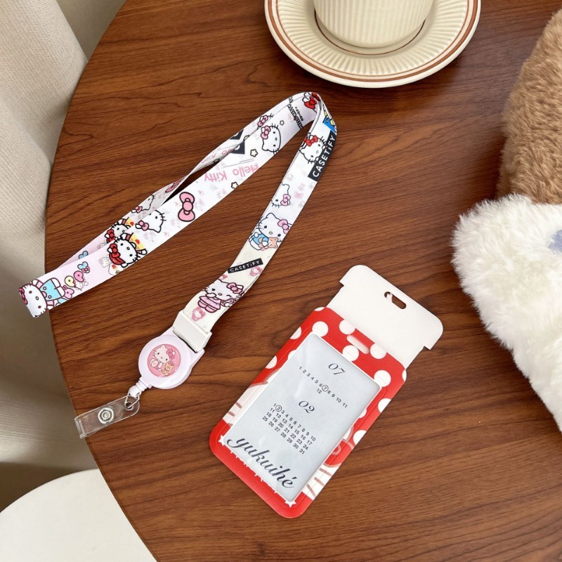 ที่ใส่บัตรประจำตัวแบบดึงกลับได - Lanyard Badge Holder บทวิจารณ์และราคา