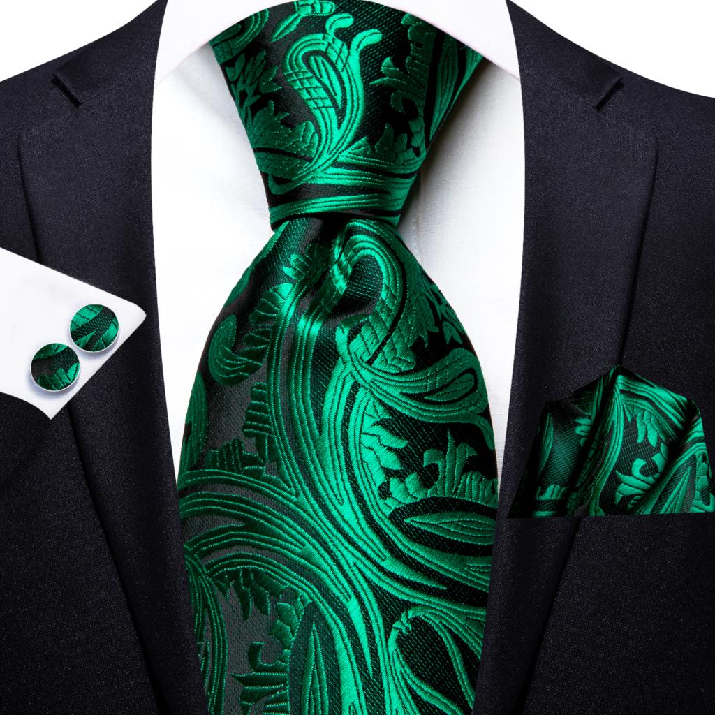 Paisley ลายสีเขียวผ้าไหม Tie ส - Silk Tie Striped บทวิจารณ์และราคา