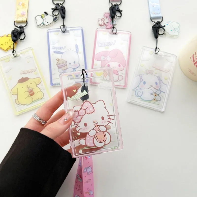 สายคล้องคอการ์ตูนน่ารัก ใส มอง - Lanyard Badge Holder บทวิจารณ์และราคา