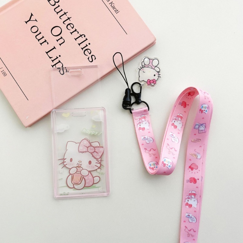 สายคล้องคอการ์ตูนน่ารัก ใส มอง - Lanyard Badge Holder บทวิจารณ์และราคา