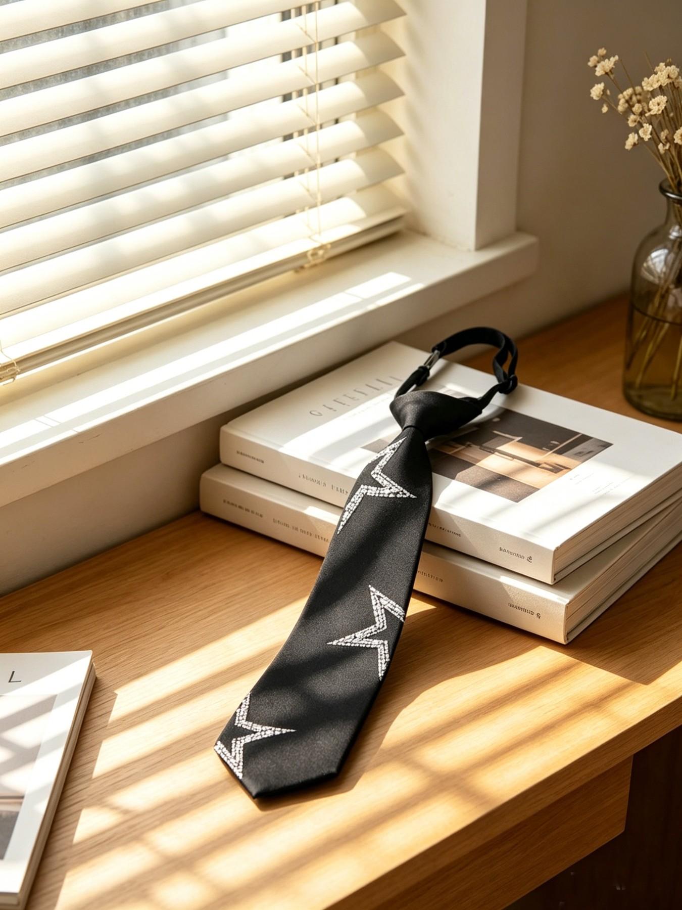 เนคไทโบว์ประดับเลื่อมรูปดาวแบบ - Bow Tie Pre Tied บทวิจารณ์และราคา