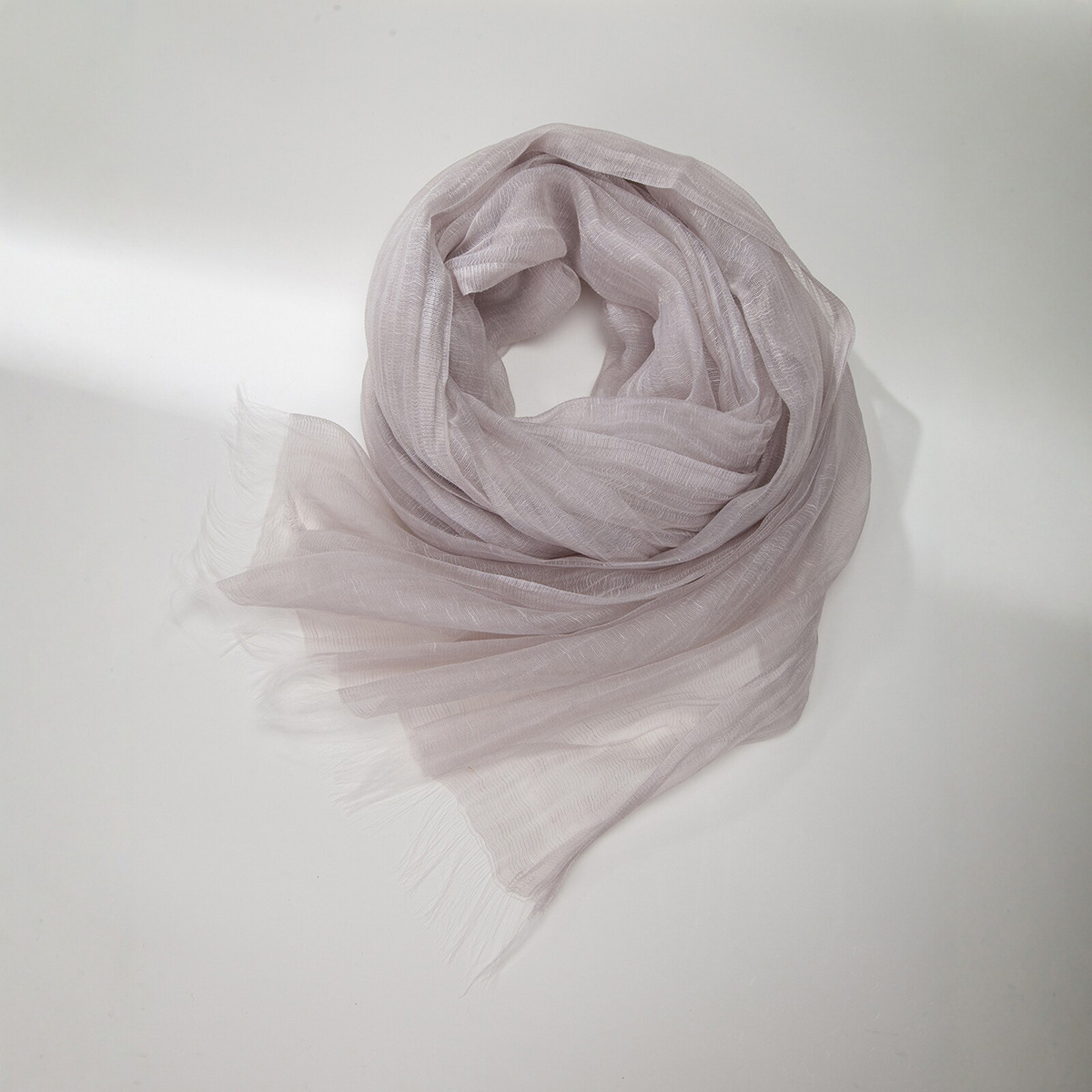 ผ้าพันคอออร์แกนซ่าสำหรับผู้หญิ - Ascot Neck Scarf บทวิจารณ์และราคา
