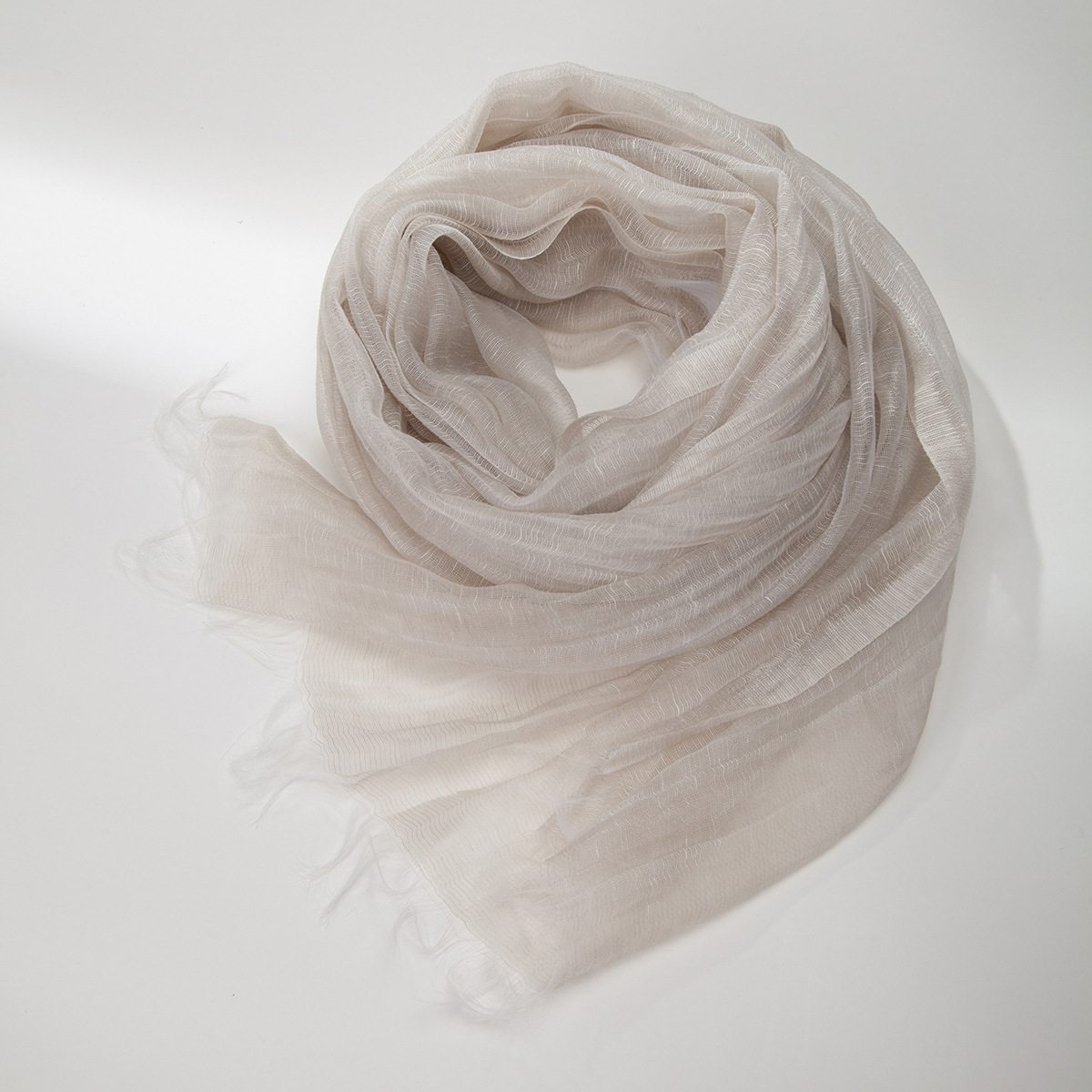 ผ้าพันคอออร์แกนซ่าสำหรับผู้หญิ - Ascot Neck Scarf บทวิจารณ์และราคา